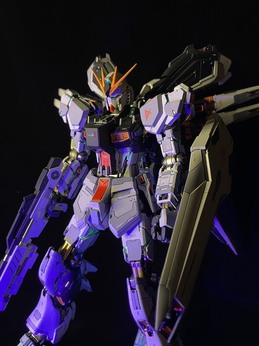 MG νガンダムVer Ka徹底改修完成品 MG νガンダムVer Ka徹底改修完成品