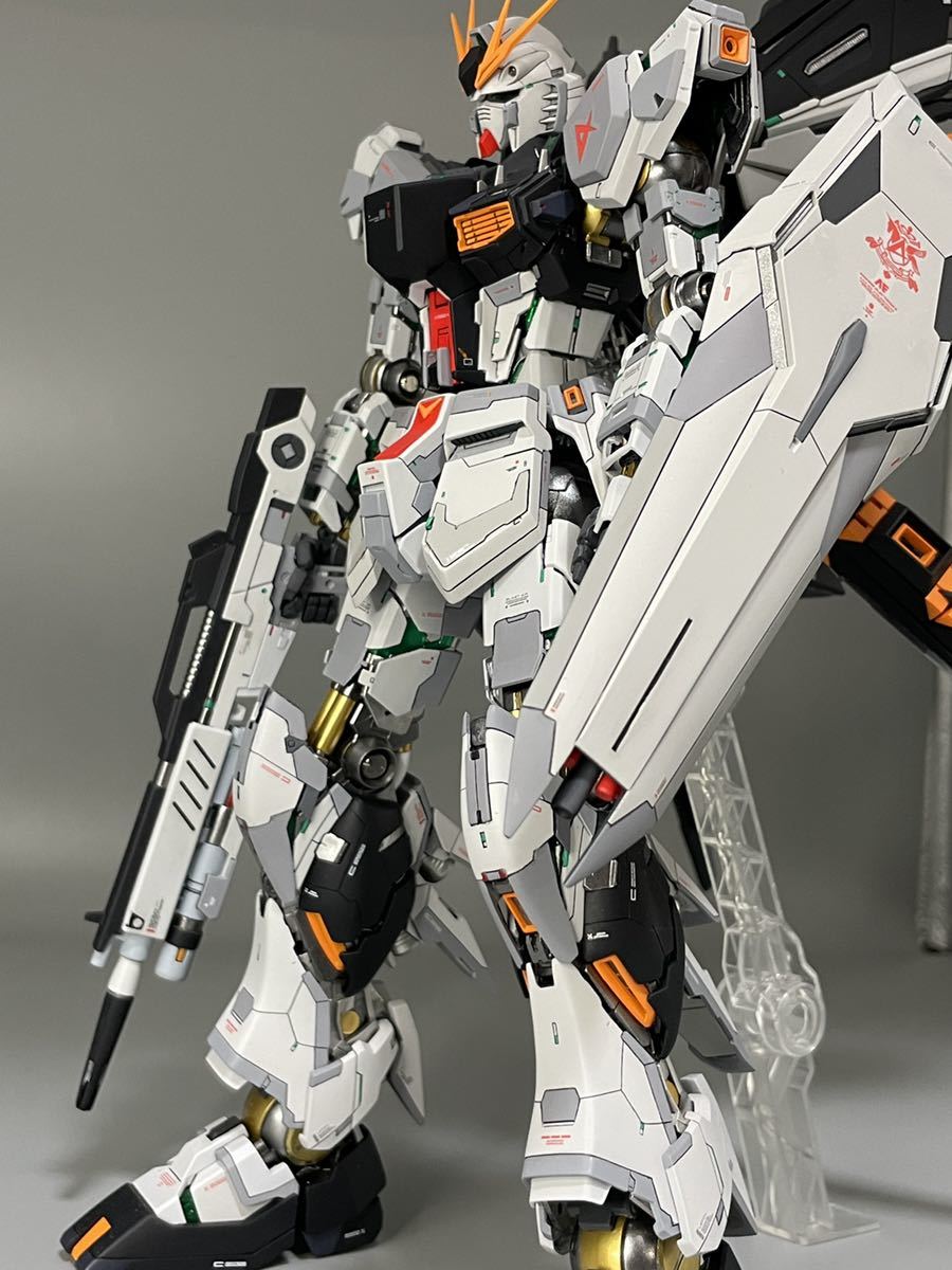 MG νガンダムVer.ka 全塗装 プラモデル 完成品 - 模型/プラモデル MG νガンダムVer.ka 全塗装 プラモデル 完成品 - 模型/プラモデル