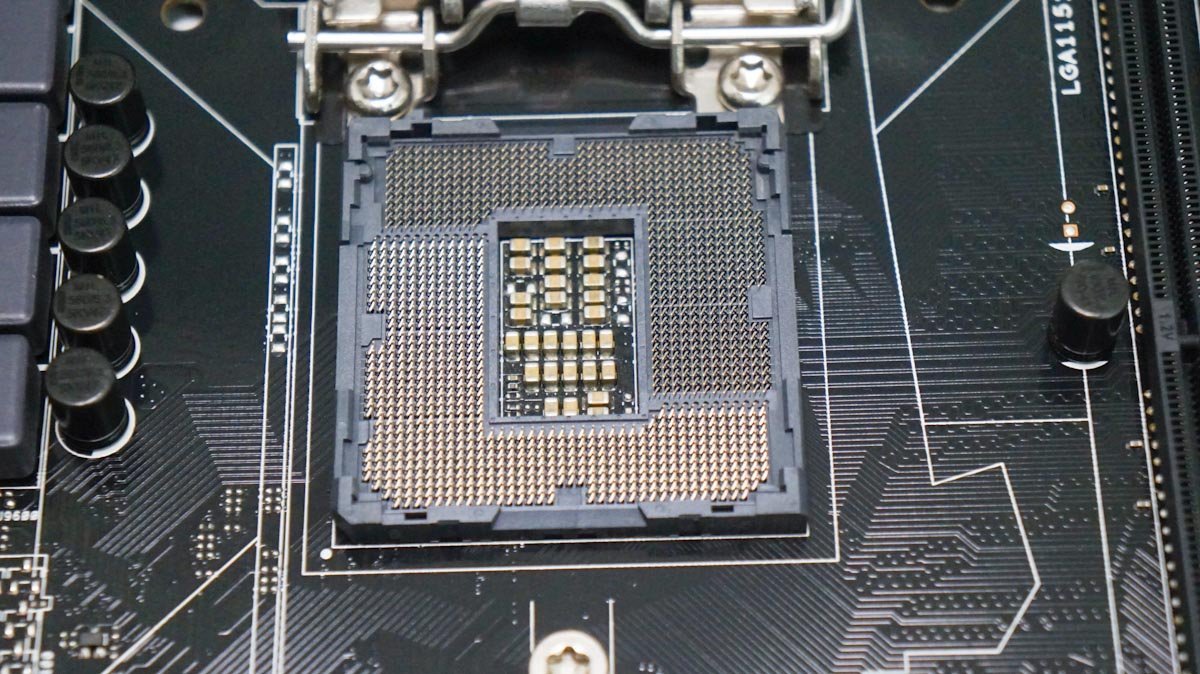 CPU Core i7 6700 ＆ ゲーミング マザーボード ASUS H170 PRO GAMING セット 動作確認済み_画像3
