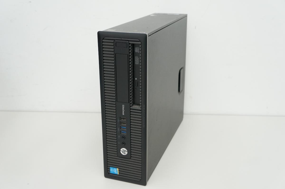 HP EliteDesk 800 G1 SFF Core i7 4790 3.6GHz / メモリ16GB / DVD-ROM