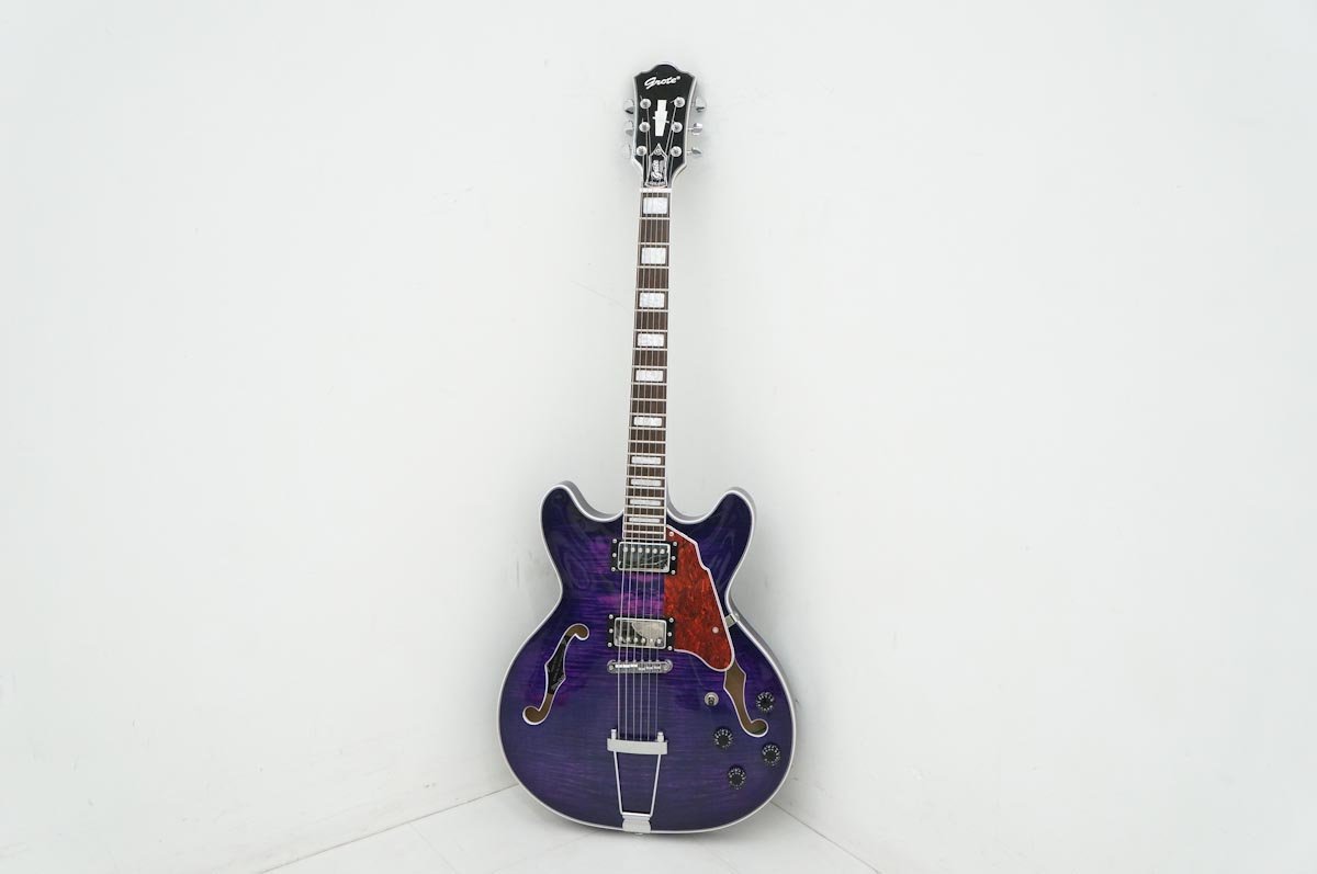 Yahoo!オークション - Grote Guitar Semi-Hollow Body セミアコ Yahoo!オークション - Grote Guitar Semi-Hollow Body セミアコ