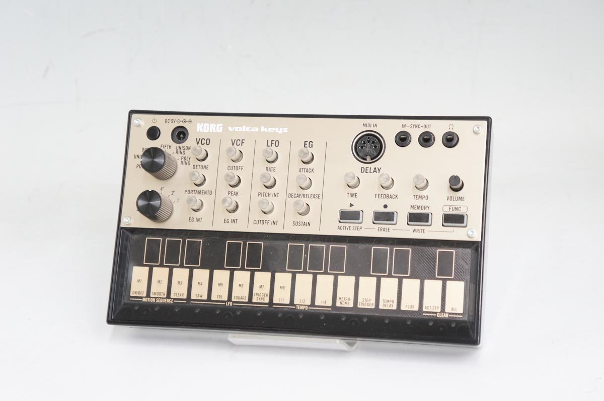 KORG コルグ VOLCA KEYS アナログ シンセサイザー www.expressinter.com