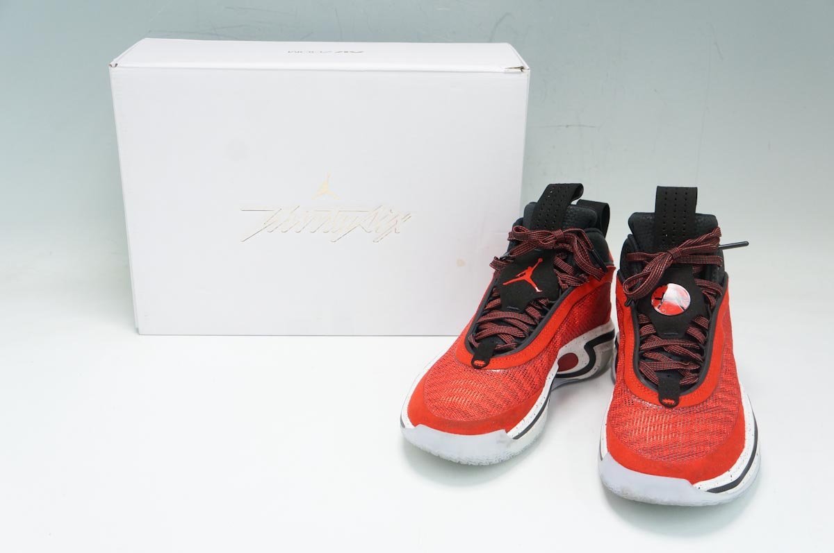 26.0cm】 NIKE AIR JORDAN 36 SE RuiHachimura PF 28.0cm DJ4485-600