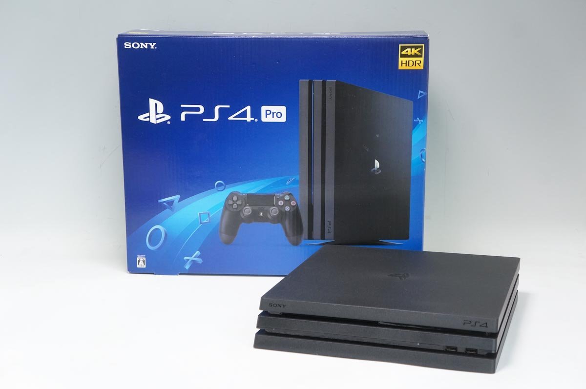 偉大な PlayStation®︎4 pro 1TB CUH-7100B プレステ４