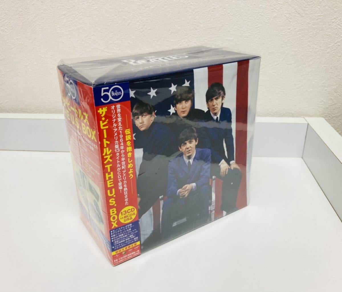 ザ・ビートルズ　THE U.S. BOX　13CD＋ブックレット　初回生産限定盤　美品