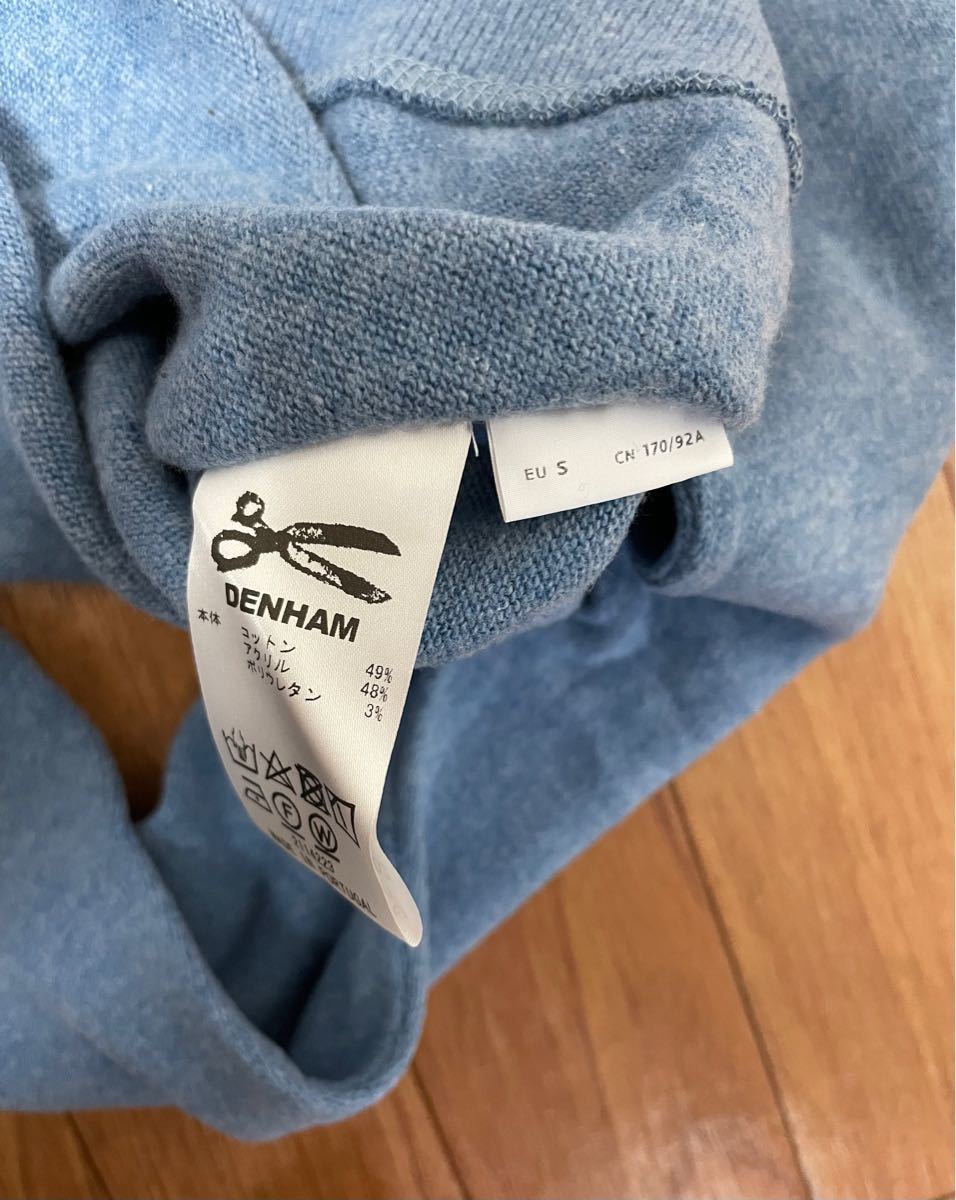 新品未使用 DENHAM JV RAGLAN CREW CFJ opal.bo