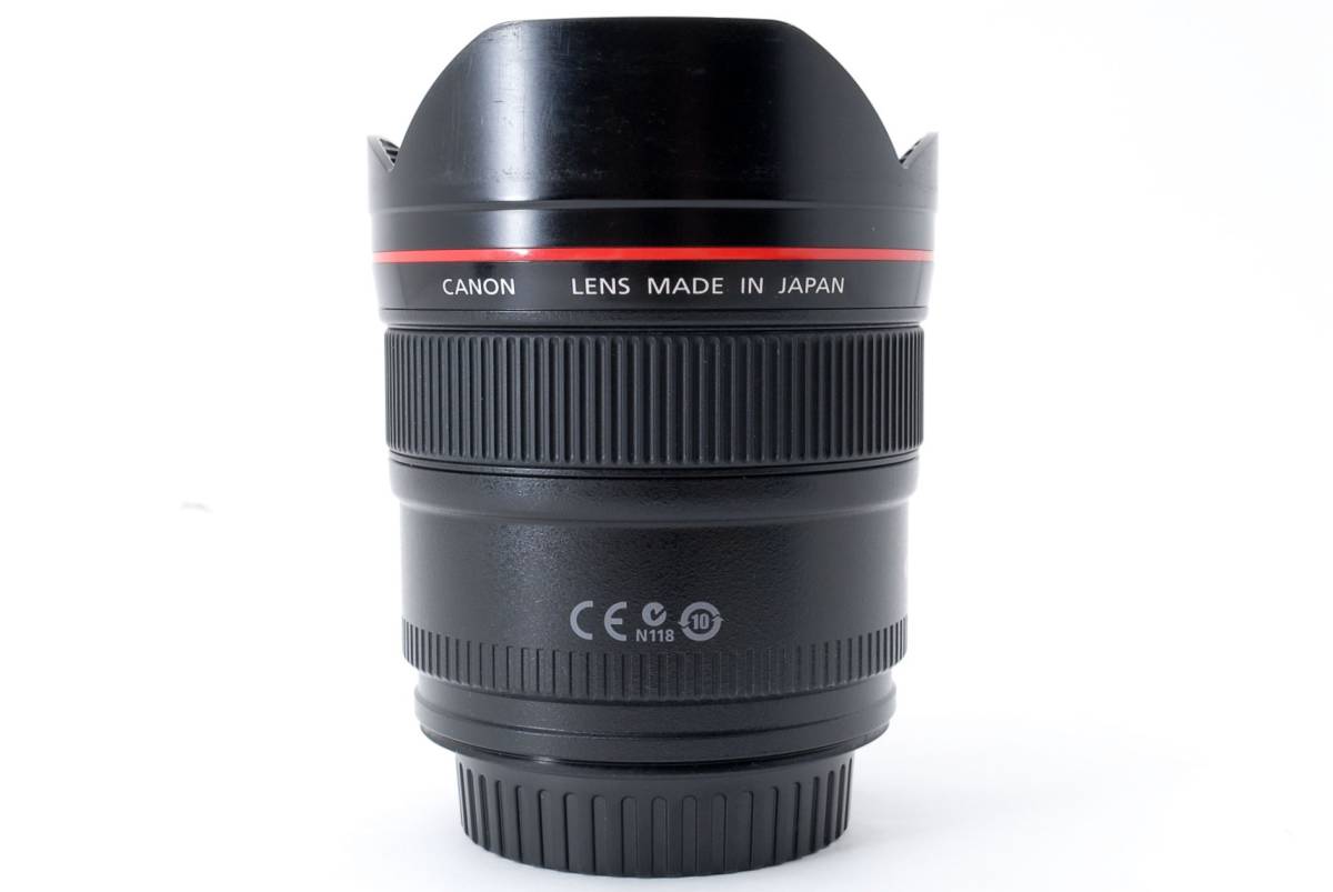 美品 Canon EF 14mm f/2.8 L II USM 単焦点広角レンズ-