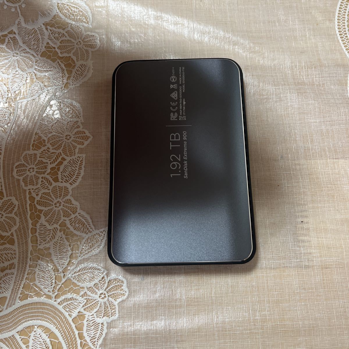 SanDisk EXTREME900 SSD 1.92TB portable 