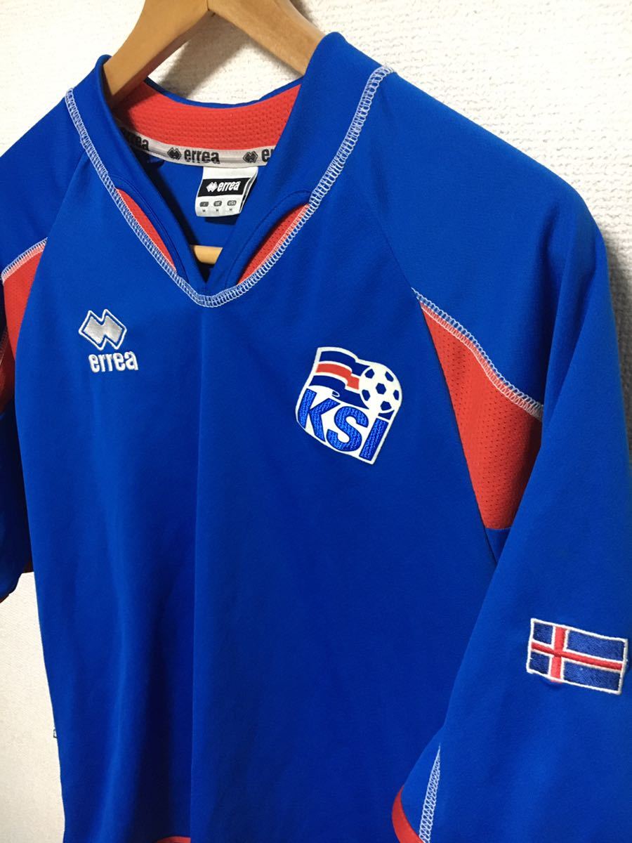 エレア Errea アイスランド代表 サッカー ゲームシャツ ユニフォーム ユニホーム レア サイズ Usa M その他 売買されたオークション情報 Yahooの商品情報をアーカイブ公開 オークファン Aucfan Com エレア Errea アイスランド代表 サッカー ゲームシャツ ユニフォーム ユニホーム レア サイズ Usa M その他 売買されたオークション情報 Yahooの商品情報をアーカイブ公開 オークファン Aucfan Com