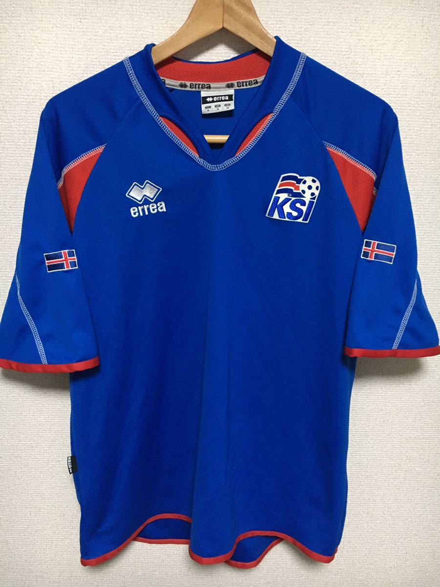 エレア Errea アイスランド代表 サッカー ゲームシャツ ユニフォーム ユニホーム レア サイズ Usa M その他 売買されたオークション情報 Yahooの商品情報をアーカイブ公開 オークファン Aucfan Com エレア Errea アイスランド代表 サッカー ゲームシャツ ユニフォーム ユニホーム レア サイズ Usa M その他 売買されたオークション情報 Yahooの商品情報をアーカイブ公開 オークファン Aucfan Com