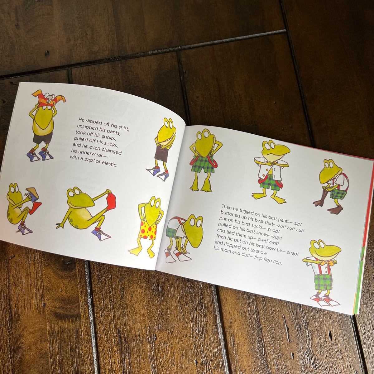 カエルのFroggy シリーズ 英語絵本10冊