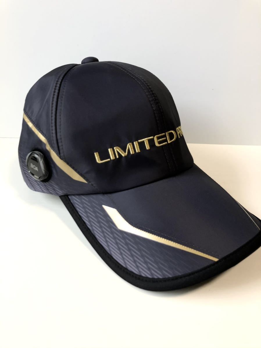 未使用 SHIMANO リミテッドプロ 撥水キャップ 帽子 サイズ:フリー シマノ