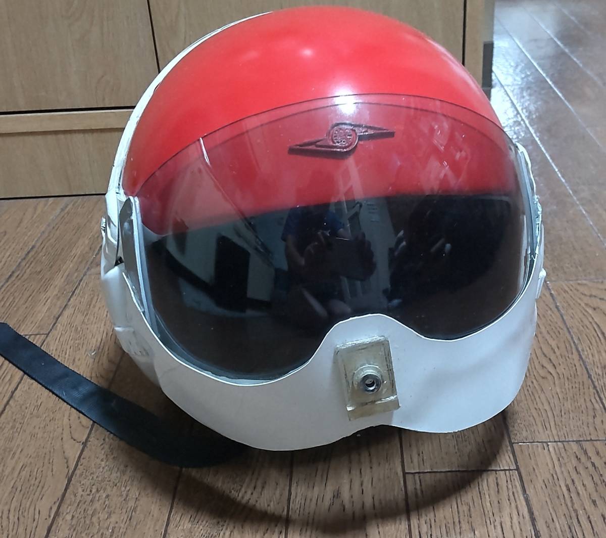 TDF地球防衛軍 ウルトラ警備隊風ヘルメット ウルトラセブン TDF地球防衛軍 ウルトラ警備隊風ヘルメット ウルトラセブン