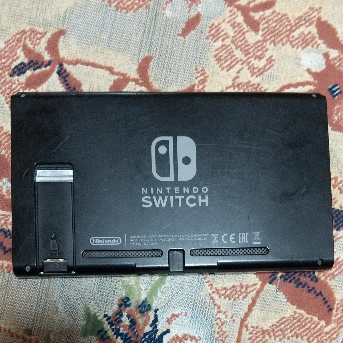 Nintendo Switch 旧型 lite 水没 ジャンク