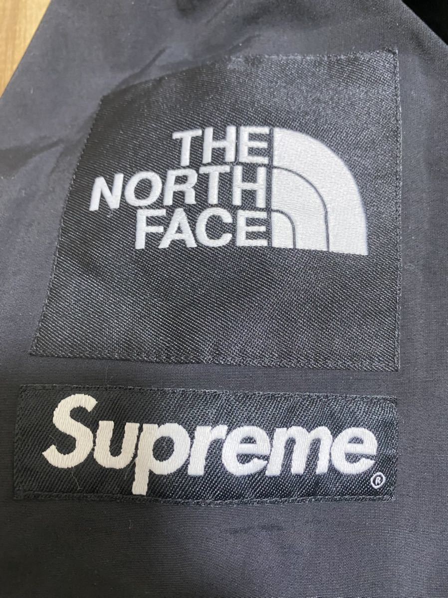 Supreme シュプリームノースフェイス THE NORTH FACE BLACK JACKET _画像5