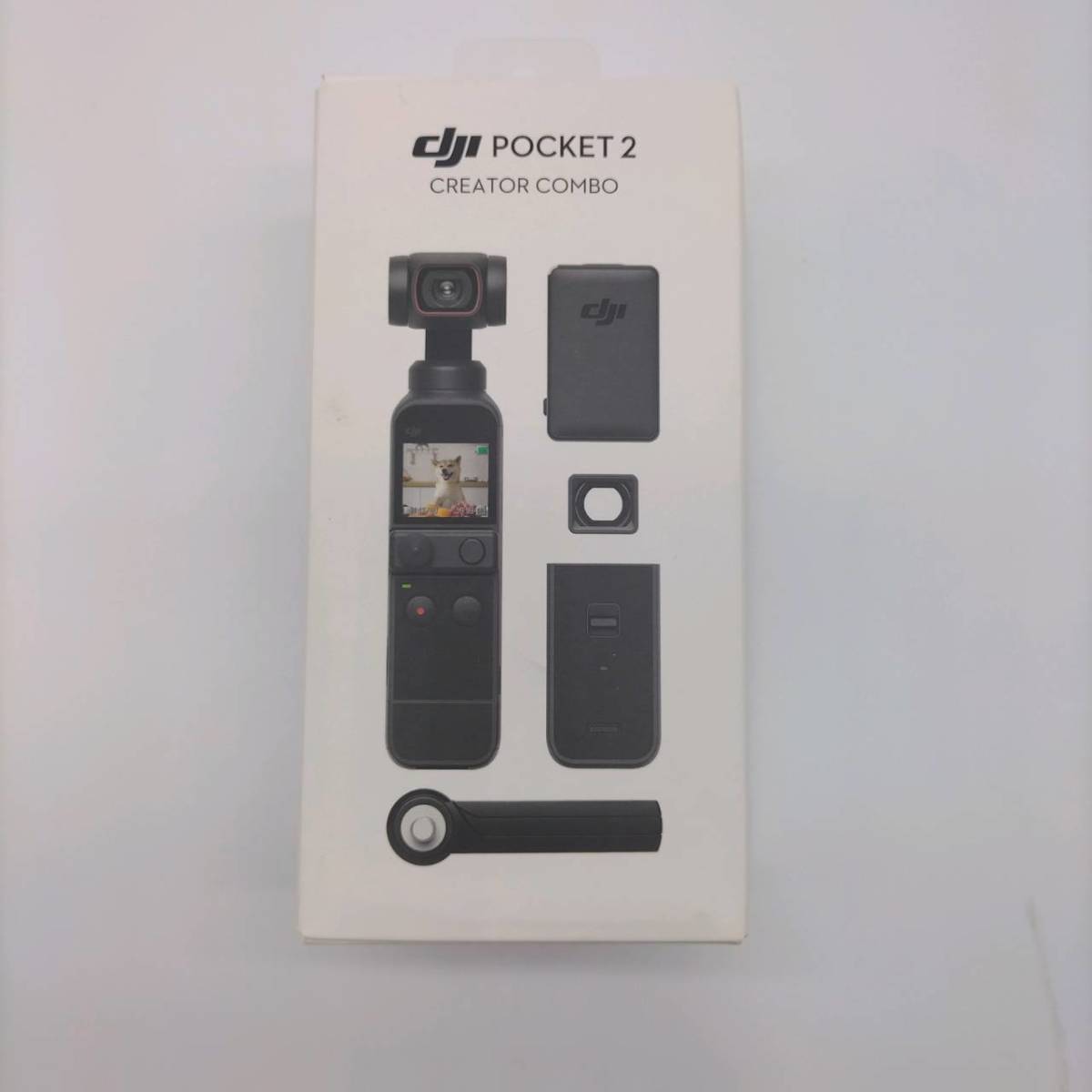 未使用・美品】DJI POCKET 2 CREATOR COMBO AM0496 黒 コンボ ポケット