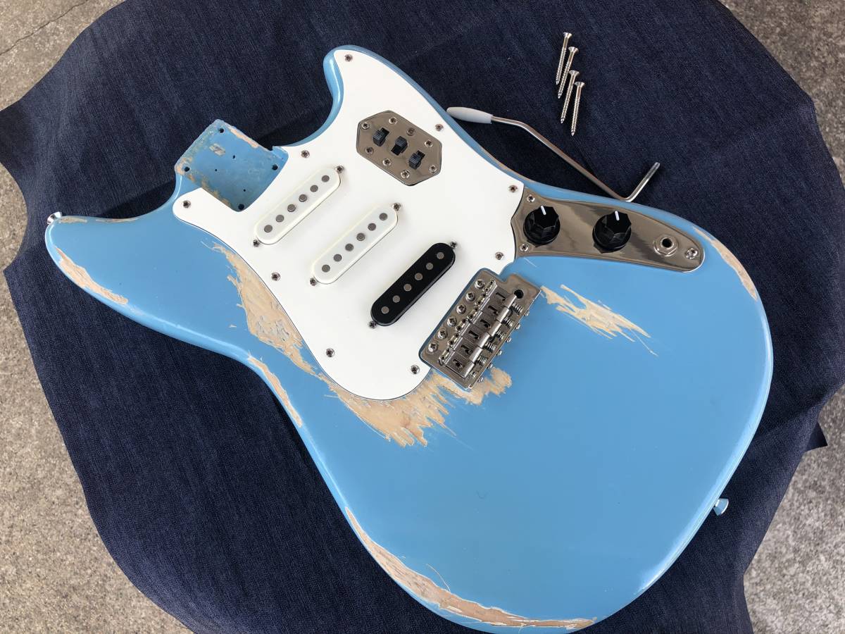 Yahoo!オークション - レリック加工 Squier by Fender Yahoo!オークション - レリック加工 Squier by Fender