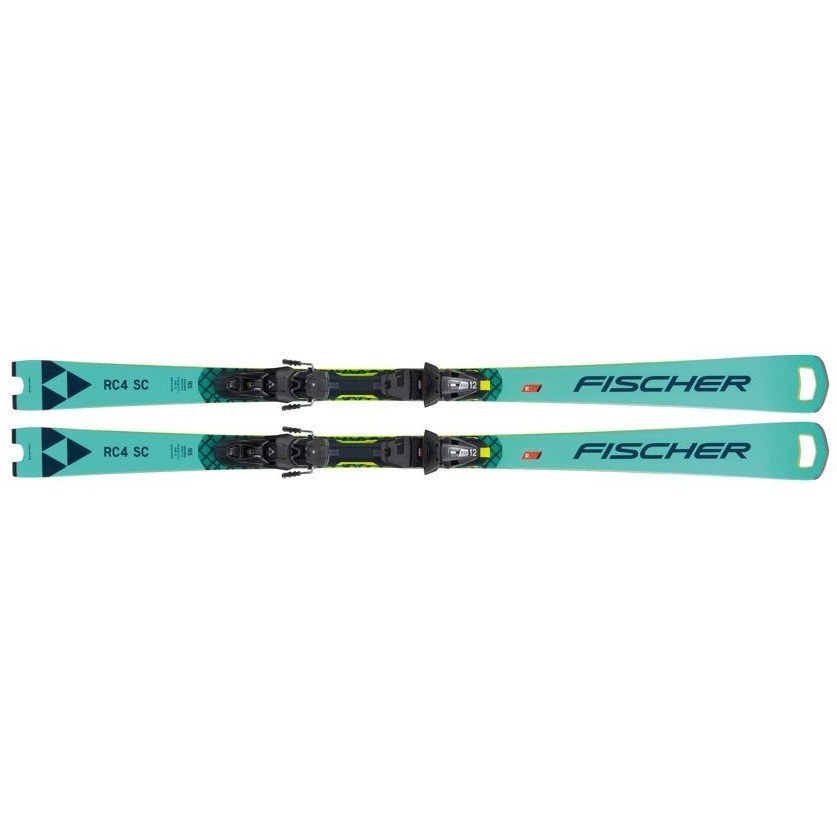 フィッシャー 2023 RC4 WORLDCUP SC M-TRACK 165cm+RSX 12 GW 金具付