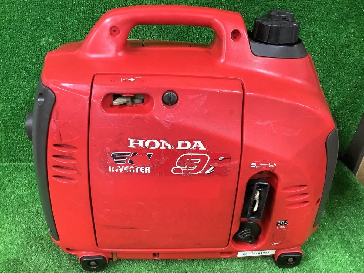 品 HONDA ホンダ 0.9kVA 100V インバーター エンジン 発電機 EU9i