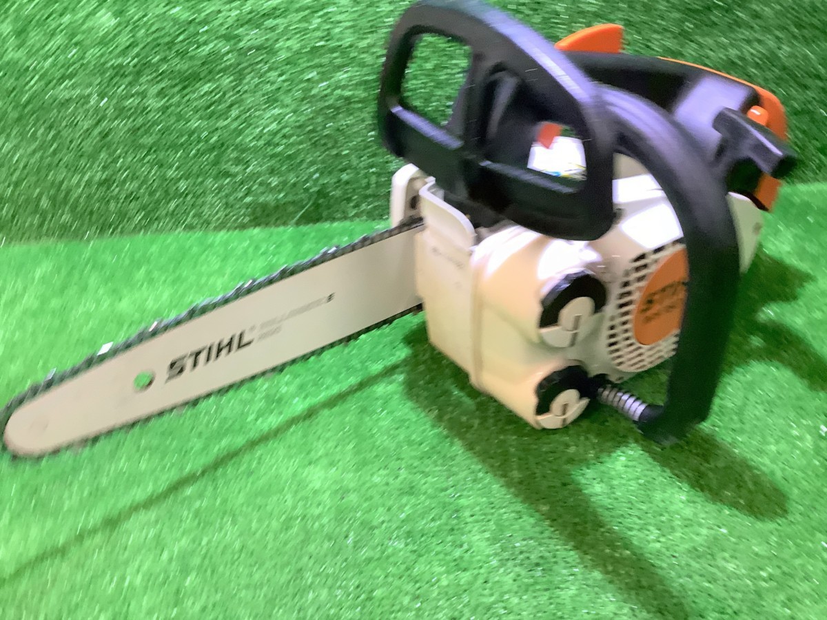 Yahoo!オークション - 中古品 STIHL スチール 25㎝ トップ Yahoo!オークション - 中古品 STIHL スチール 25㎝ トップ