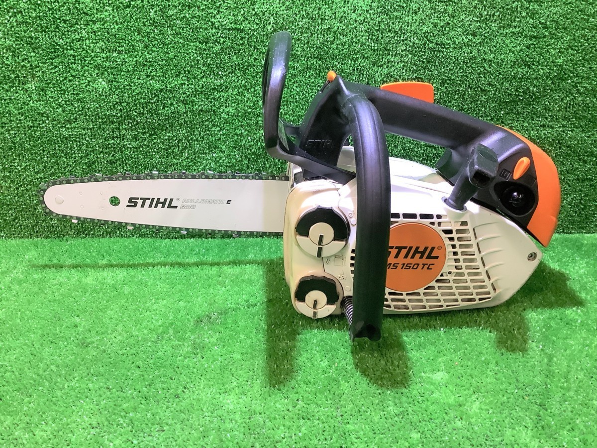 Yahoo!オークション - 中古品 STIHL スチール 25㎝ トップ Yahoo!オークション - 中古品 STIHL スチール 25㎝ トップ