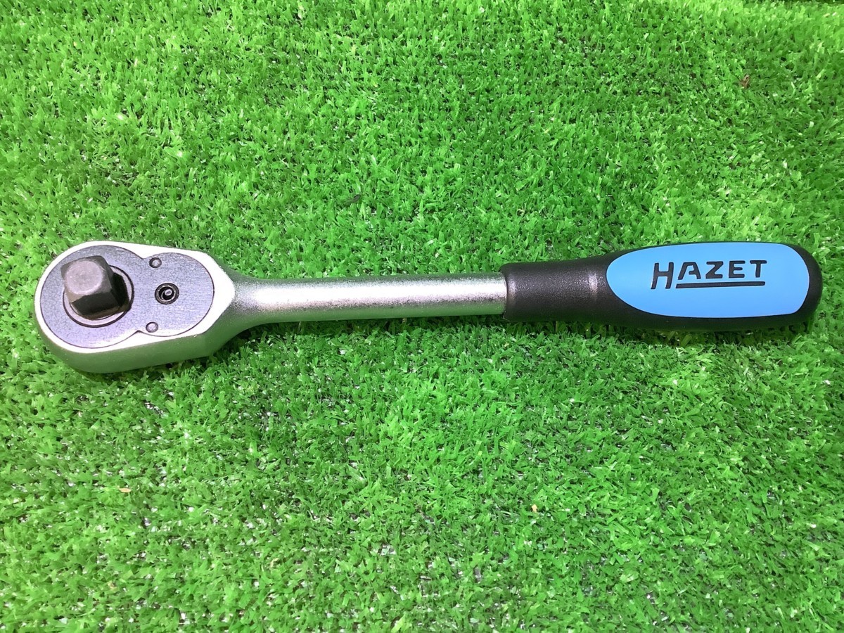ッドスクリ∜ HAZET(ハゼット) ラチェットハンドルソケットセット