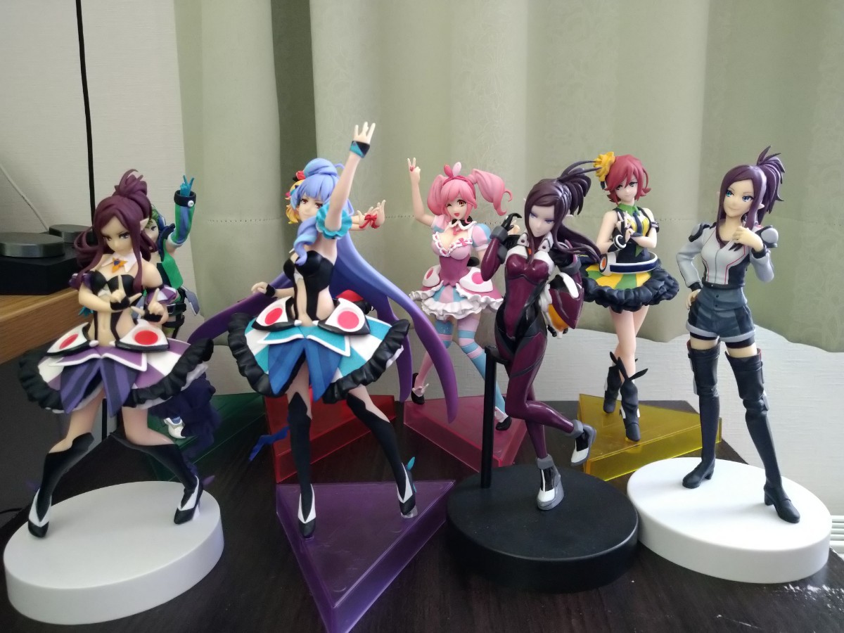 マクロスΔ フィギュア 三雲、かなめ、フレイア、マキナ、レイナ