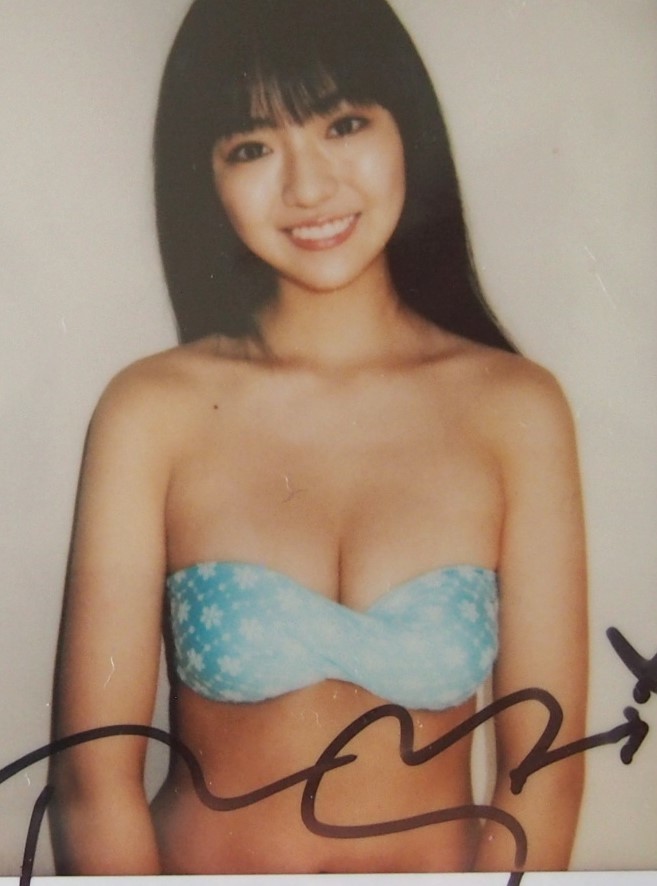 Yahoo!オークション - 豊田ルナ 直筆サイン入りチェキ ヤング Yahoo!オークション - 豊田ルナ 直筆サイン入りチェキ ヤング