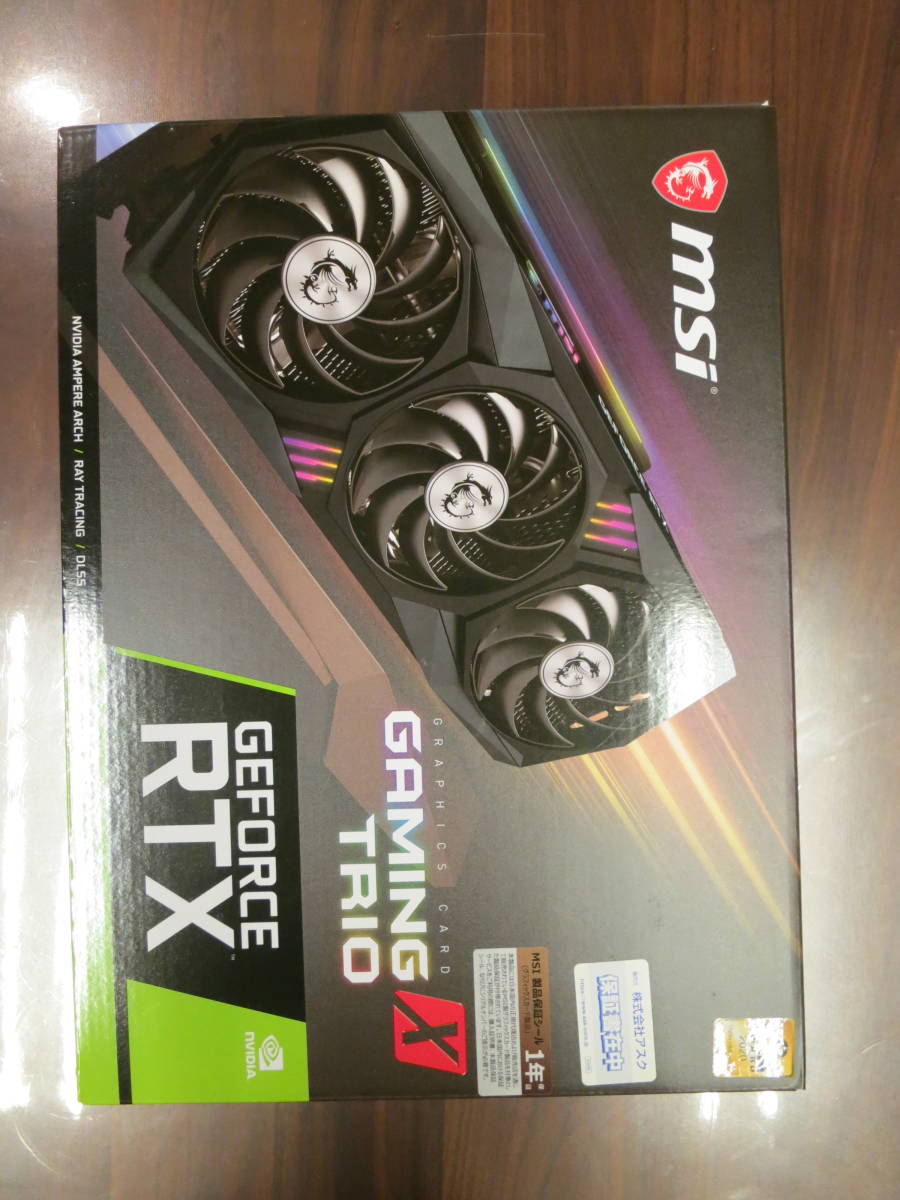 ❤️【安心発送】❤️ msi GeForce RTX3070 GAMING X TRIO