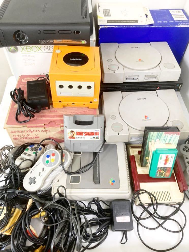 ☆ゲーム機まとめて☆Nintendo スーパーファミコン、ゲームキューブ