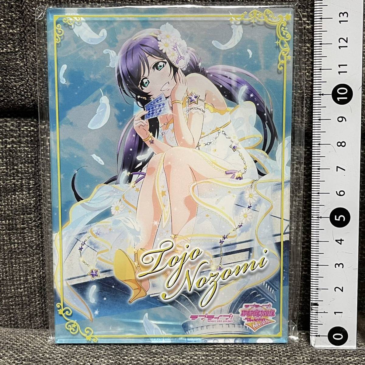 ラブライブ 東條希 アクリルボード スクフェスACバースデースキル