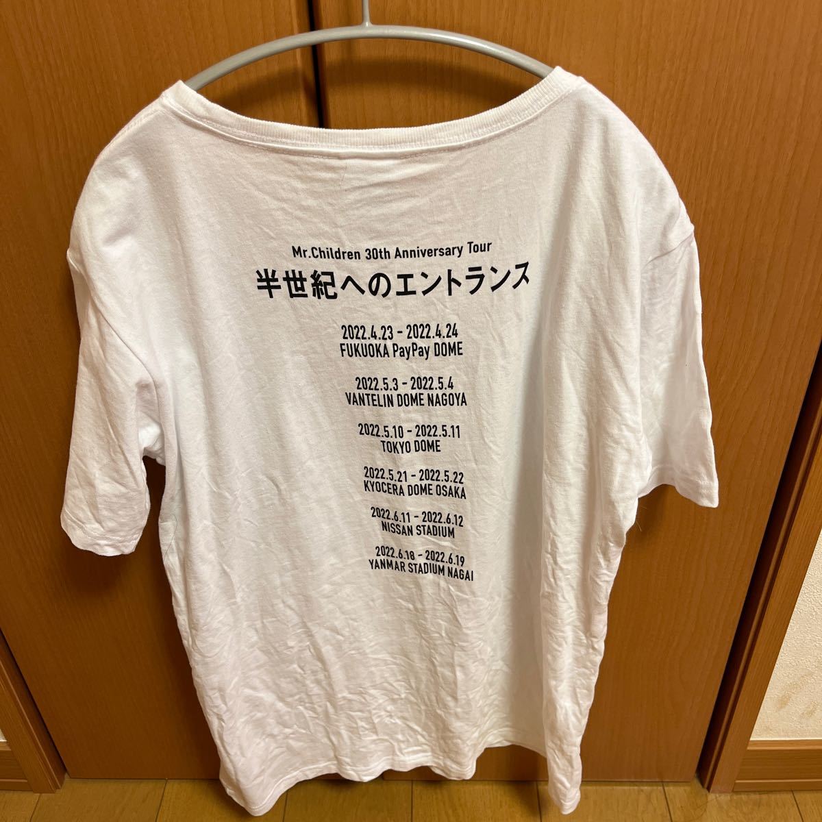 ミスチル、Mr.Children、レアＴシャツ２ | nate-hospital.com