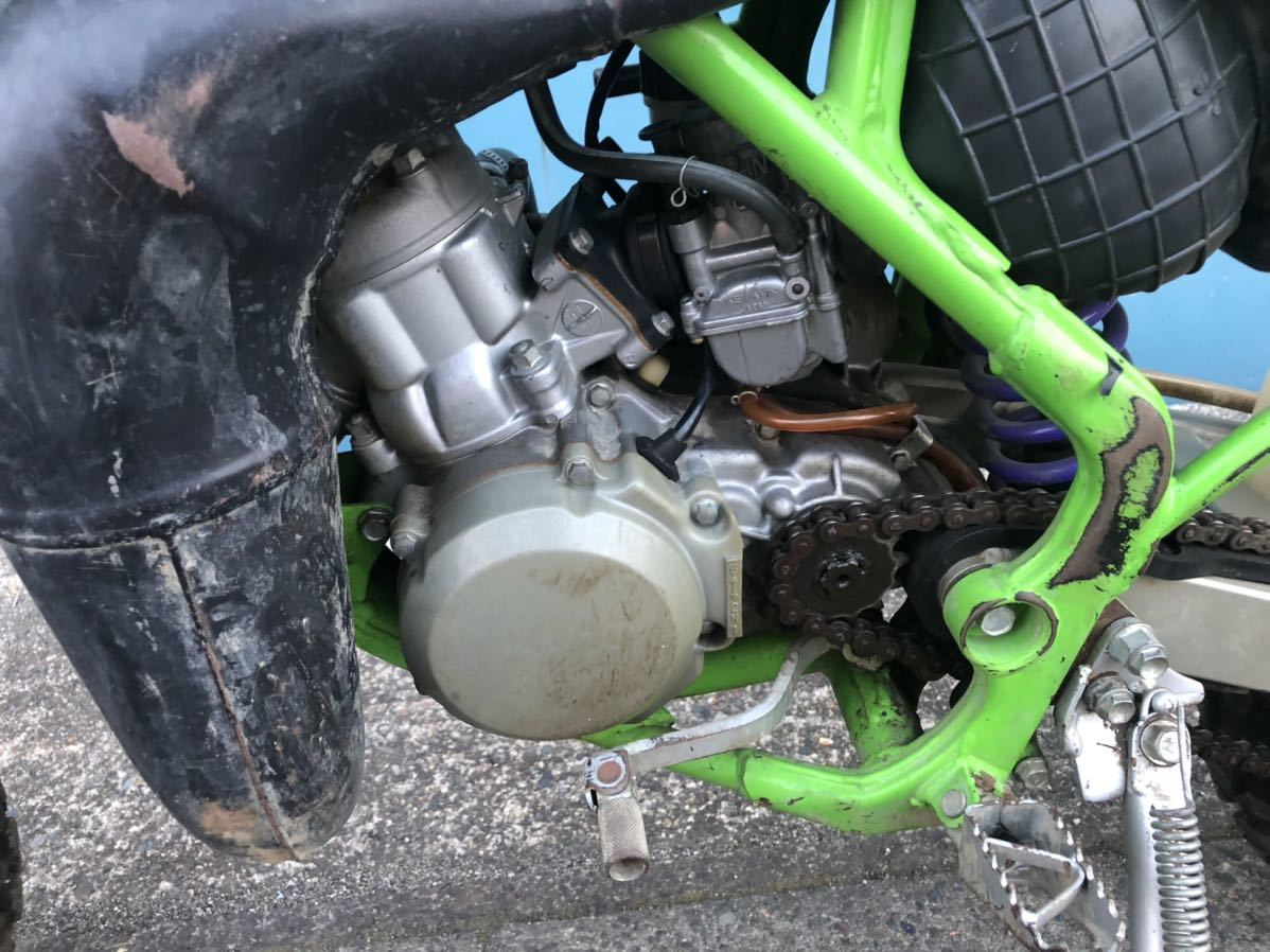 KX80 1994年式レストアベース 発送可能 CRYZRM | www