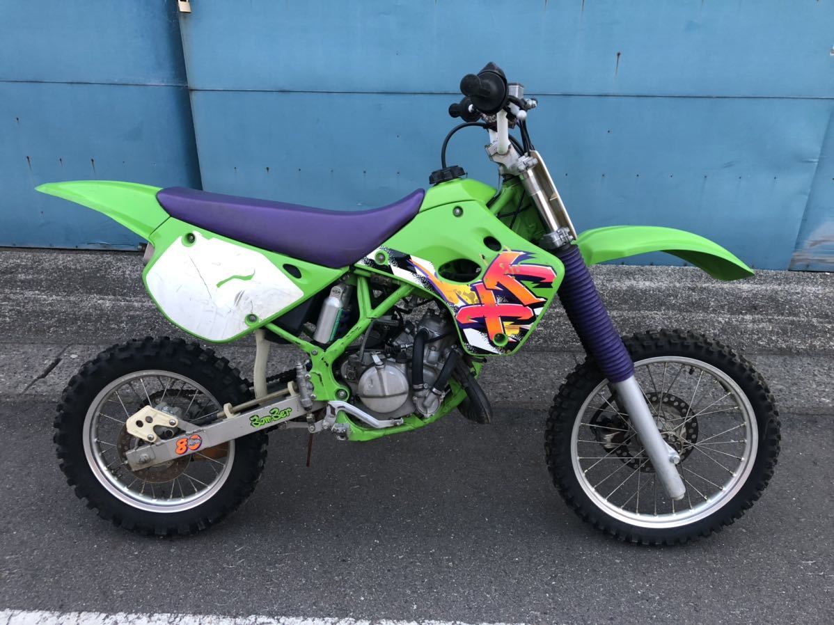売れ筋アイテムラン 2スト カワサキ レストアベース KX80 レストア