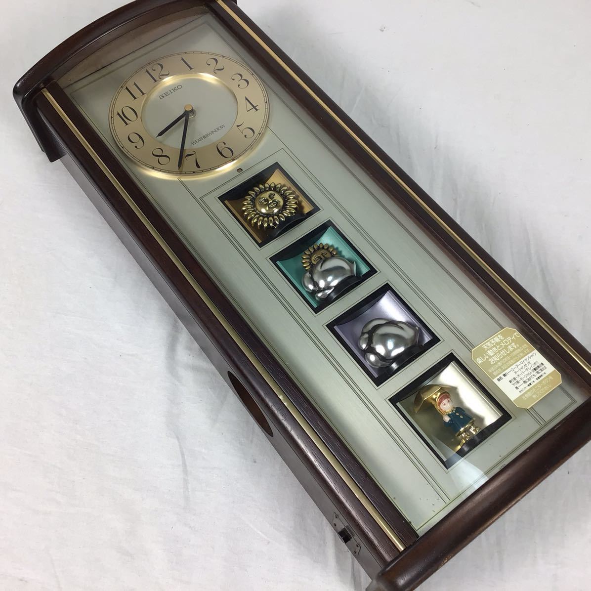 Yahoo!オークション - SEIKO/セイコー からくり時計/掛け時計 高 Yahoo!オークション - SEIKO/セイコー からくり時計/掛け時計 高