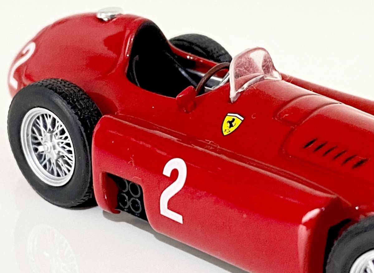 1/43 Ferrari D50 1956 Peter Collins ◆ 3位 1956 FIA F1 World Championship ◆ フェラーリ - アシェット_画像10