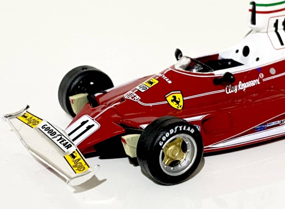 1/43 Ferrari 312T 1975 Clay Regazzoni #11 ◆ 5位 1975 FIA F1 World Championship ◆ フェラーリ - アシェット_画像7