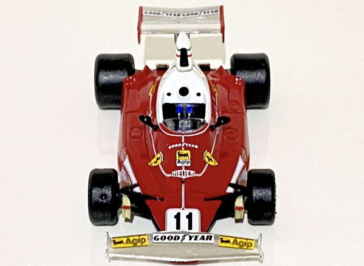 1/43 Ferrari 312T 1975 Clay Regazzoni #11 ◆ 5位 1975 FIA F1 World Championship ◆ フェラーリ - アシェット_画像5