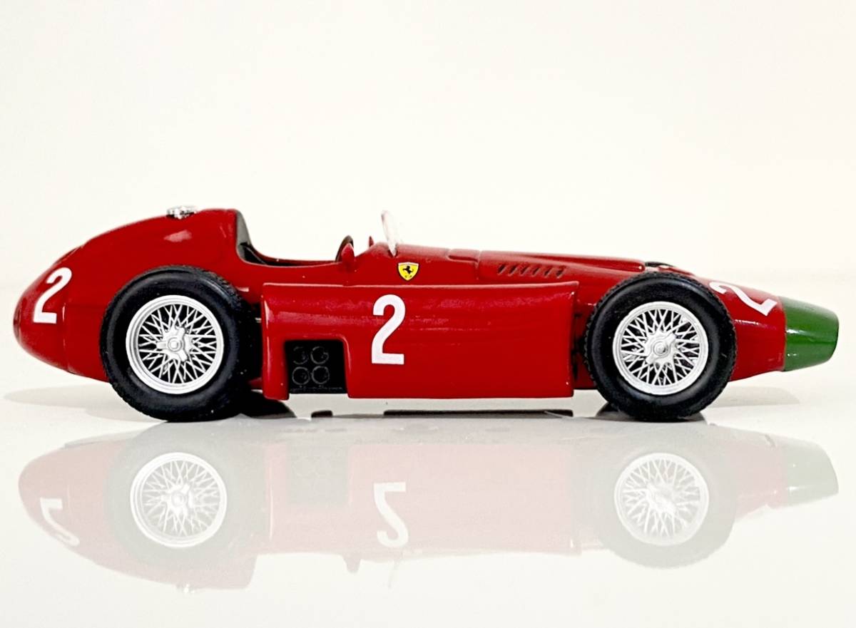 1/43 Ferrari D50 1956 Peter Collins ◆ 3位 1956 FIA F1 World Championship ◆ フェラーリ - アシェット_画像8