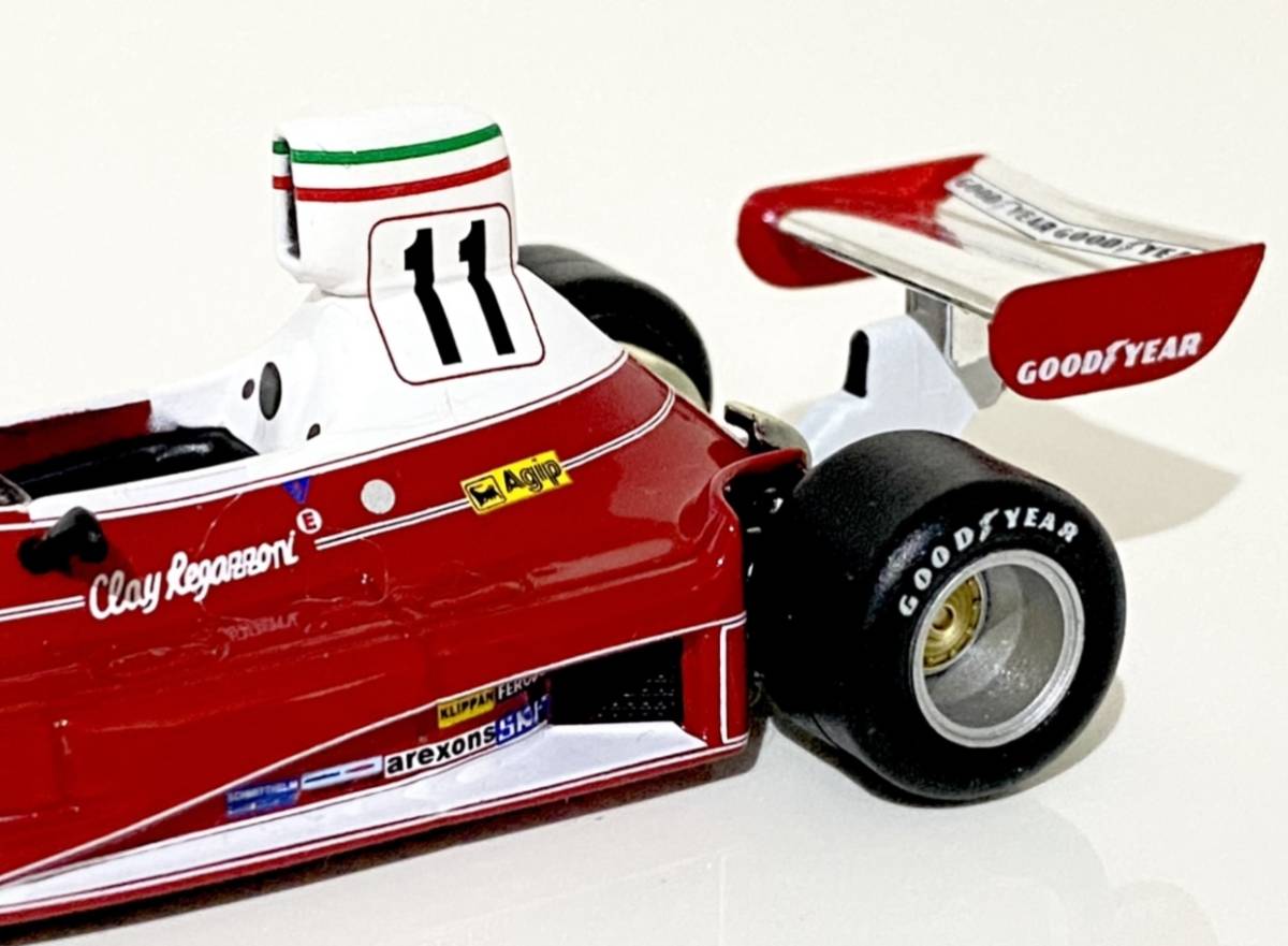 1/43 Ferrari 312T 1975 Clay Regazzoni #11 ◆ 5位 1975 FIA F1 World Championship ◆ フェラーリ - アシェット_画像8
