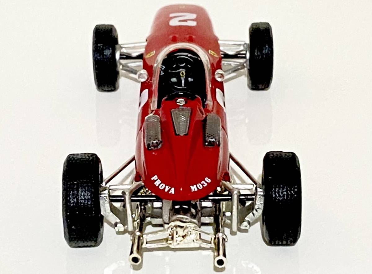 1/43 Ferrari 158 F1 1964 John Surtees #2 ◆ 1964 FIA F1 World Champion ◆ フェラーリ - アシェット_画像6