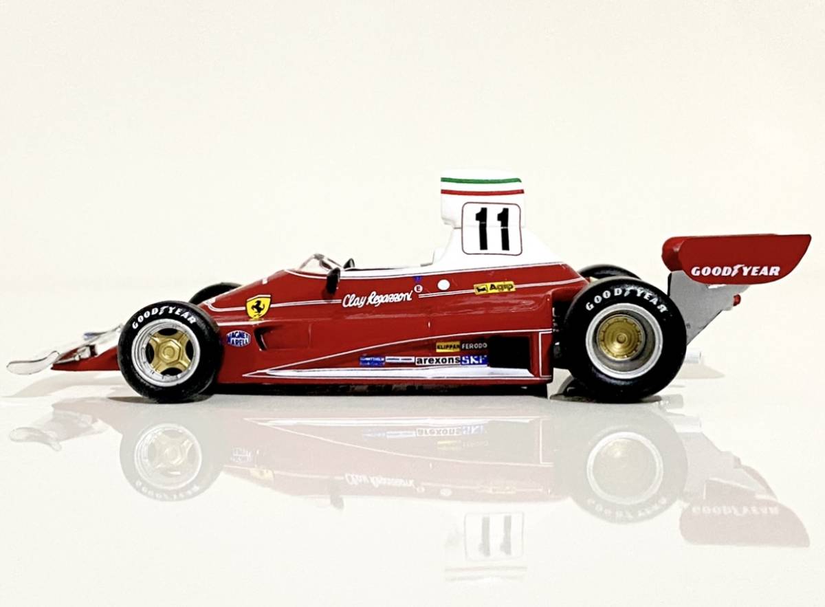 1/43 Ferrari 312T 1975 Clay Regazzoni #11 ◆ 5位 1975 FIA F1 World Championship ◆ フェラーリ - アシェット_画像6