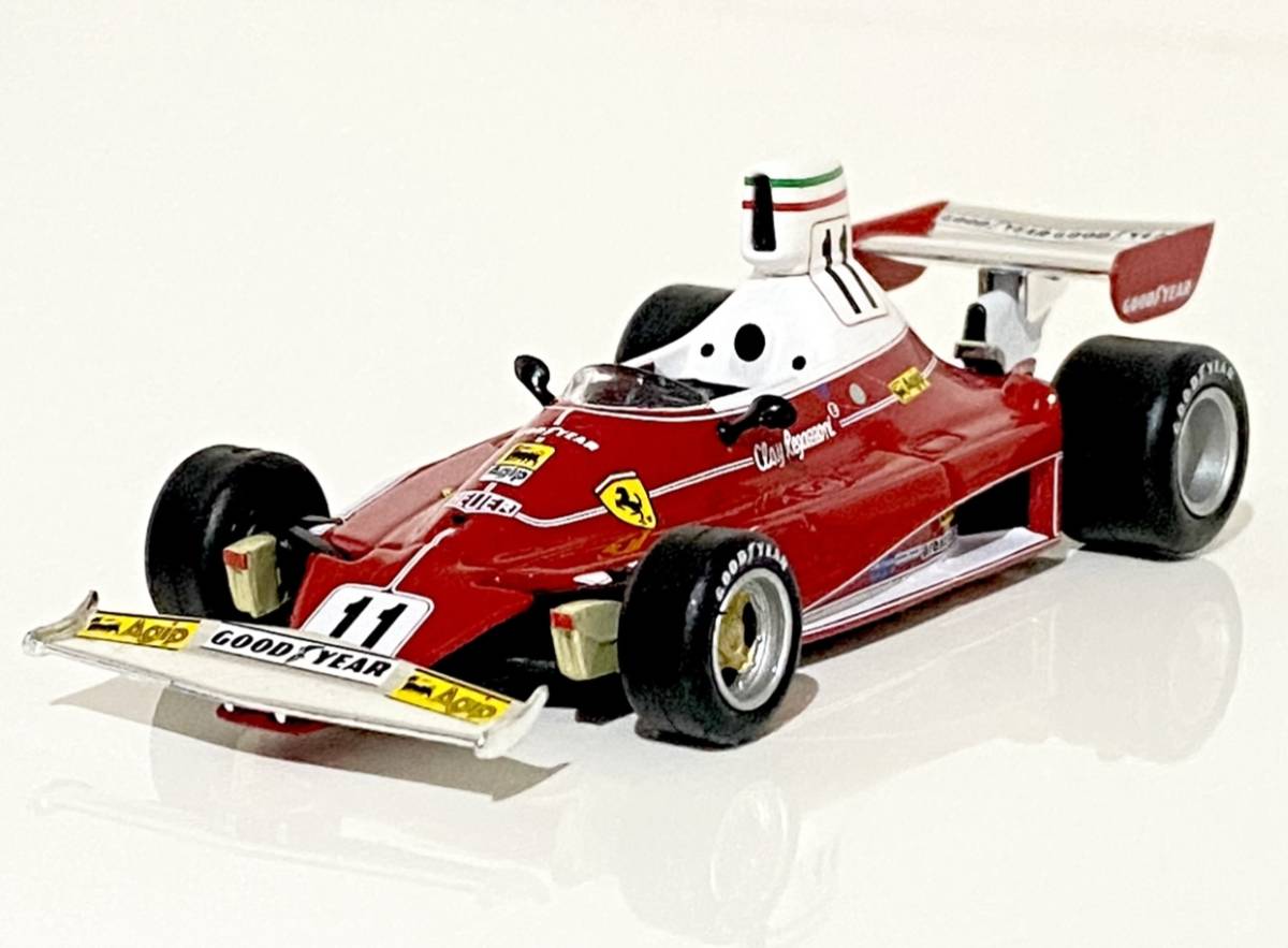 1/43 Ferrari 312T 1975 Clay Regazzoni #11 ◆ 5位 1975 FIA F1 World Championship ◆ フェラーリ - アシェット_画像2