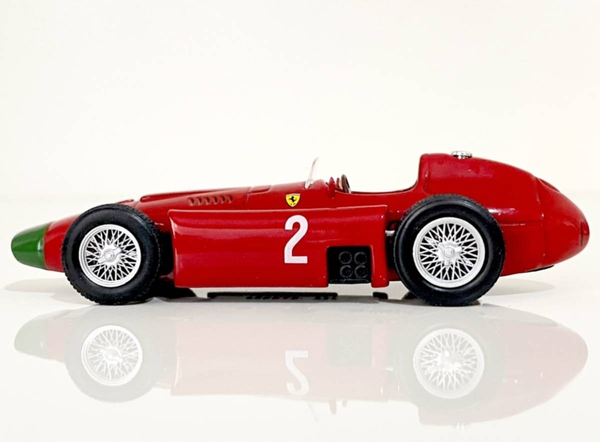 1/43 Ferrari D50 1956 Peter Collins ◆ 3位 1956 FIA F1 World Championship ◆ フェラーリ - アシェット_画像7