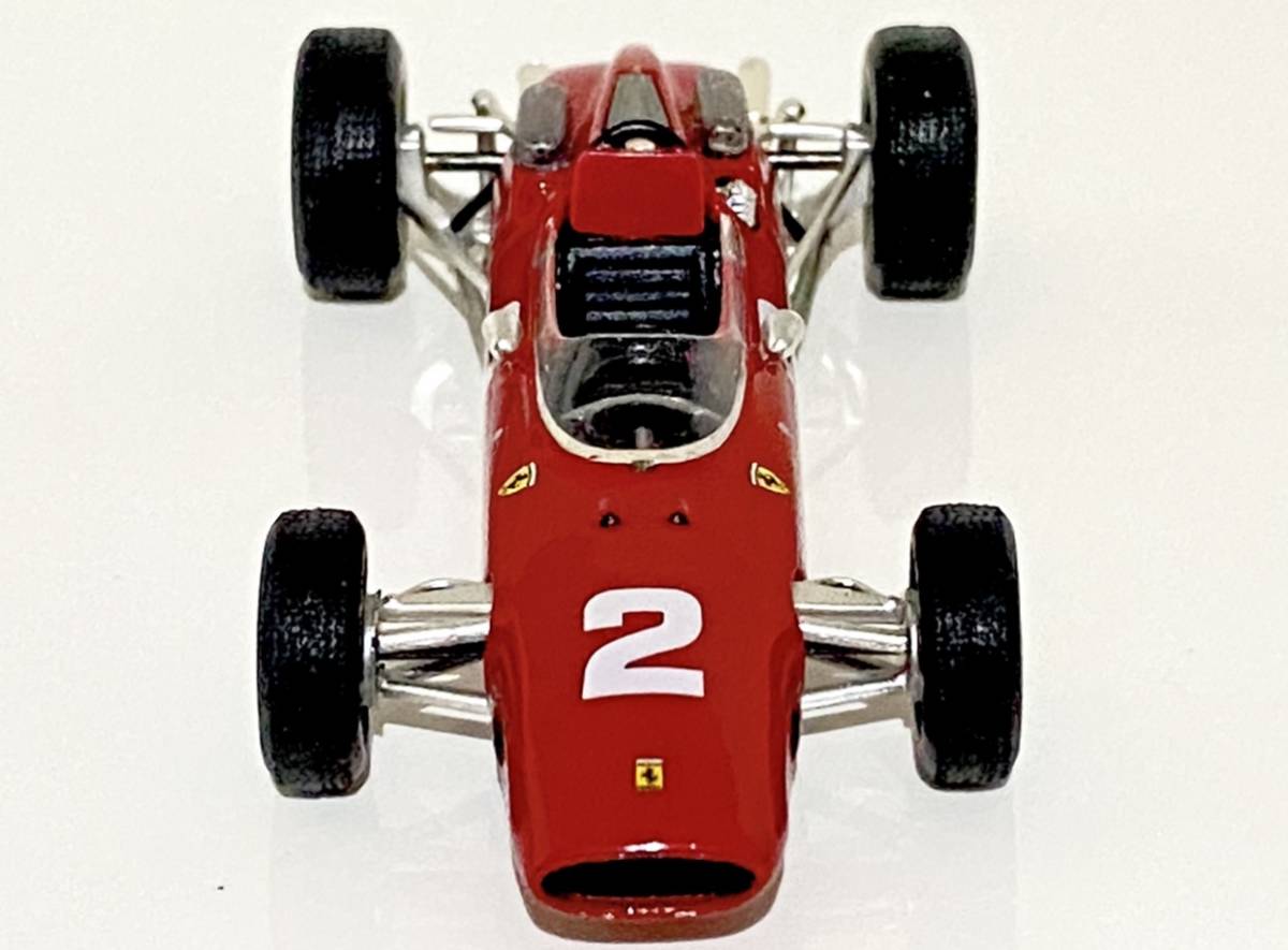 1/43 Ferrari 158 F1 1964 John Surtees #2 ◆ 1964 FIA F1 World Champion ◆ フェラーリ - アシェット_画像5