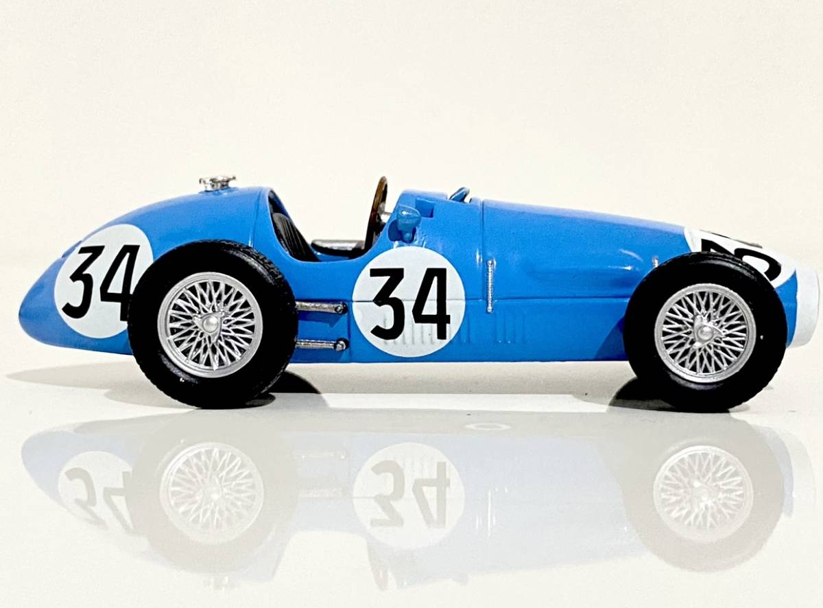 1/43 Ferrari 625 F1 1954 Robert Manzon Ecurie Rosier #34 ◆ 3位 1954 French Grand Prix Reims ◆ フェラーリ - アシェットの画像8