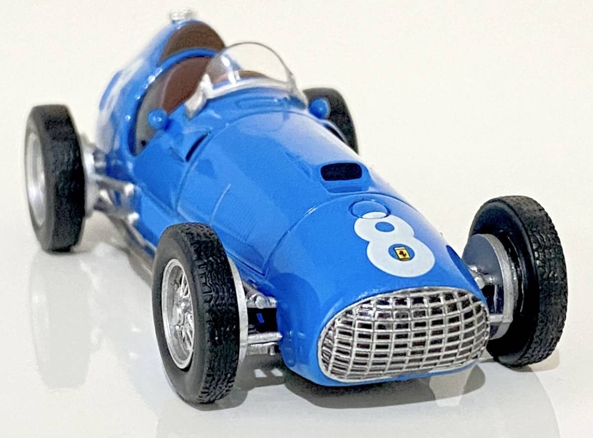 1/43 Ferrari 375 F1 1952 Louis Rosier Ecurie Rosier #8 ◆ 1952 FIA F1 World Championship ◆ フェラーリ - アシェット_画像1