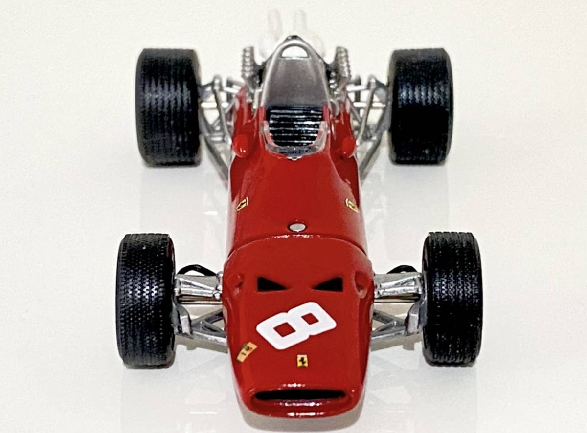 1/43 Ferrari 312 F1-67 1967 Chris Amon Scuderia Ferrari #8 ◆ 5位 1967 FIA F1 World Championship ◆ フェラーリ - アシェット_画像5