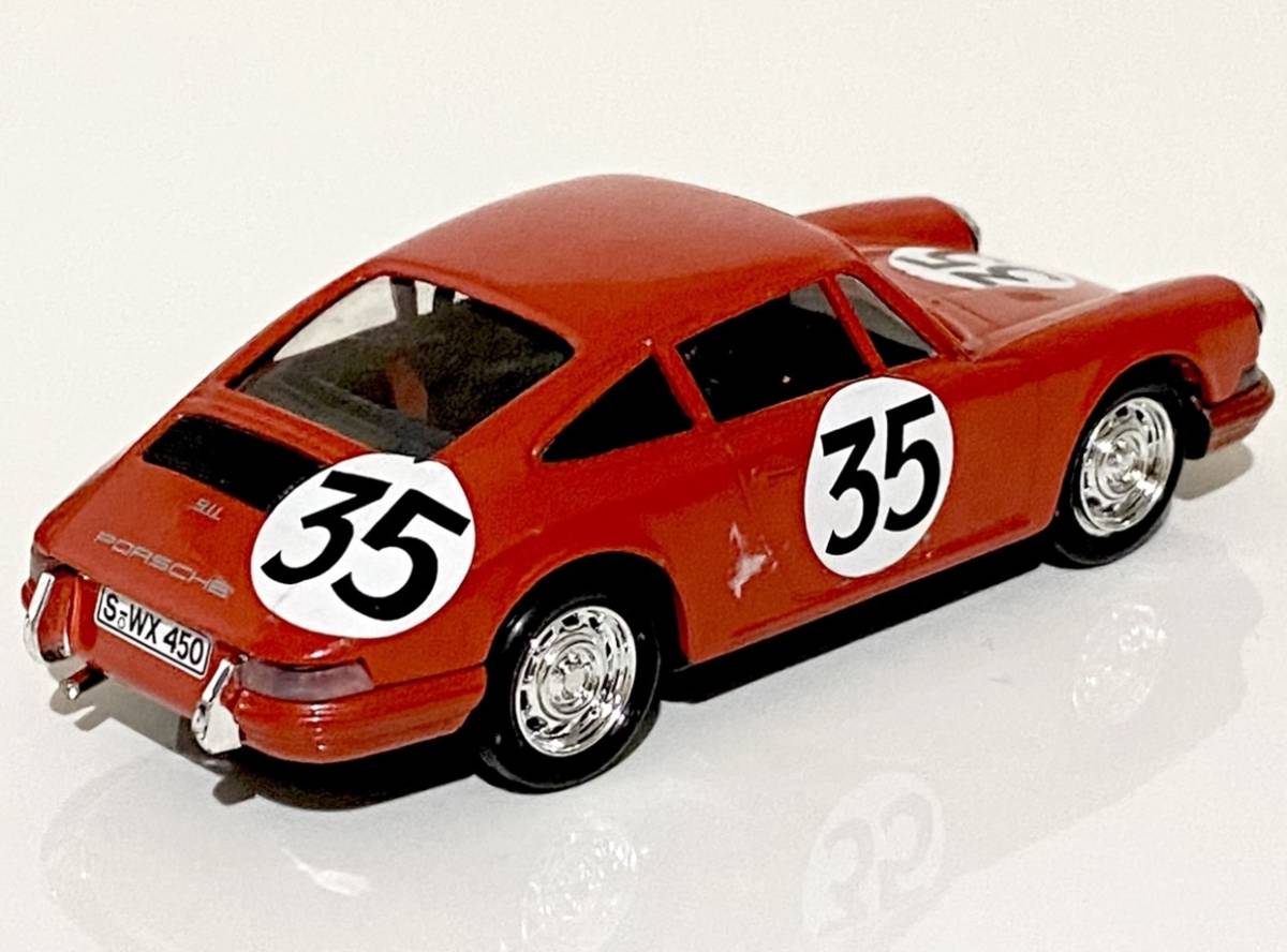 ジャンク Vitesse 1/43 Porsche 911S 24h Le Mans 1966 #35 Red ◆ 3位 GT Class, 1966 24h Le Mans ◆ ポルシェ - ビテッセの画像3