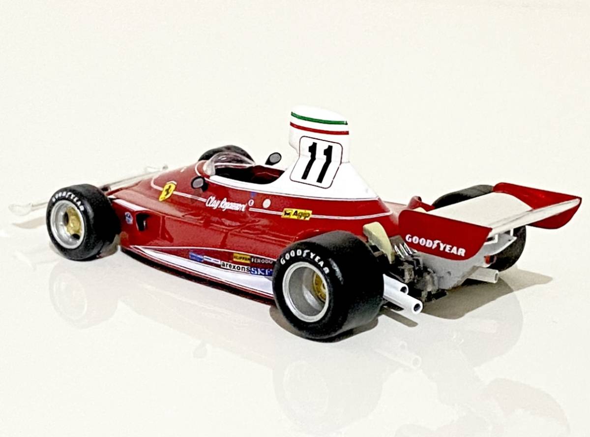 1/43 Ferrari 312T 1975 Clay Regazzoni #11 ◆ 5位 1975 FIA F1 World Championship ◆ フェラーリ - アシェット_画像3